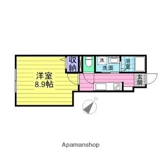 ゲヴァントハウス3【1階】の間取り