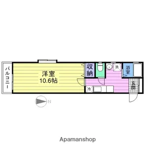 グランツ・Y【2階】の間取り