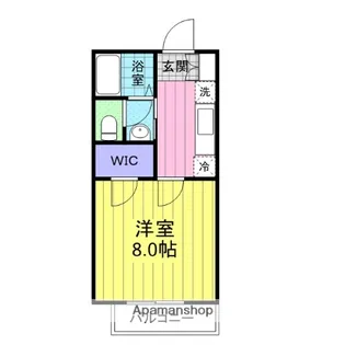 フォレスト楓【2階】の間取り