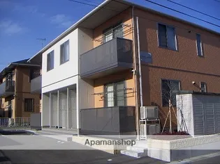 ハーモニーテラス【202号室】の外観