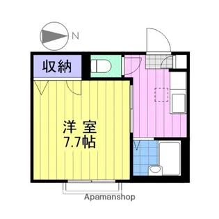 マーメゾンA【1階】の間取り