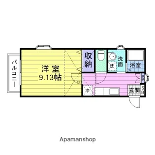 グラン585【1階】の間取り