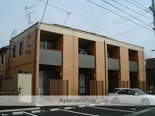 オーブB【1階】の外観