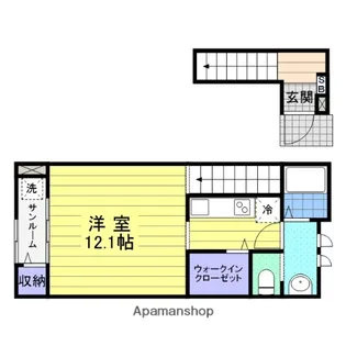 フィオーレ【2階】の間取り