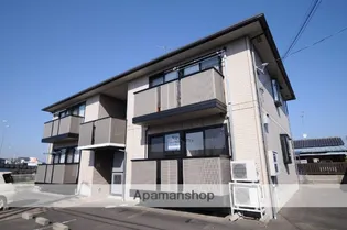 ルミエール福室G棟【1階】の外観