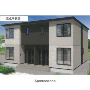 シャトー松【1階】の外観