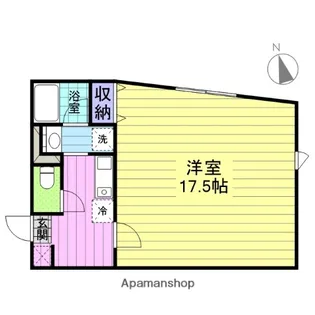 パークサイド八乙女【1階】の間取り