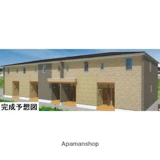 「仮称」利府町森郷アパートⅡ【2階】の外観