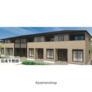 「仮称」利府町森郷アパートⅠ【1階】の外観