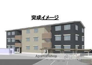 プレドフルールV【1階】の外観