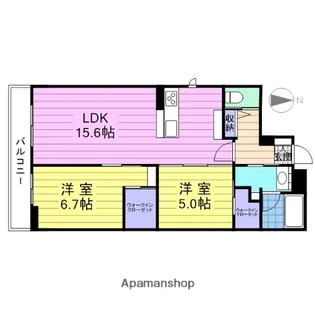ブルームステージ【1階】の間取り