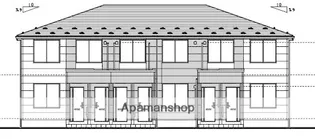 福室3丁目アパート【2階】の外観