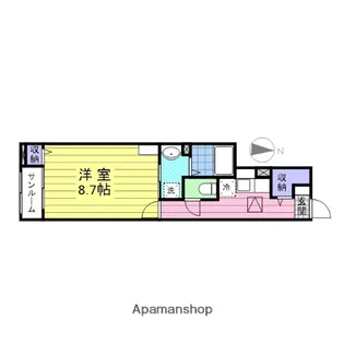 カレント・K Ⅴ【1階】の間取り