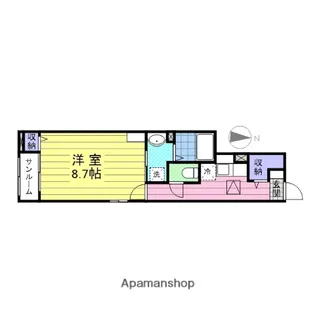 カレント・K Ⅴ【1階】の間取り