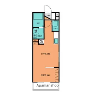 BON VOYAGE【1階】の間取り