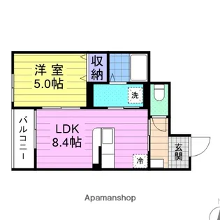 GRAN CLASS V【1階】の間取り