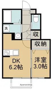 ビアンカーラA【1階】の間取り