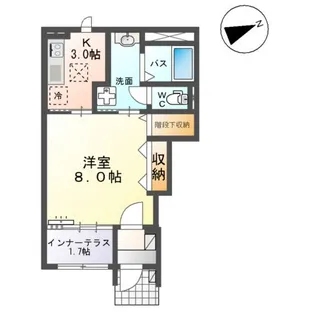 結(ゆい)【1階】の間取り
