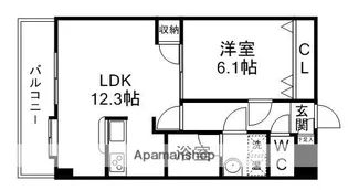 宮城県仙台市青葉区上愛子字蛇台原【マンション】の間取り