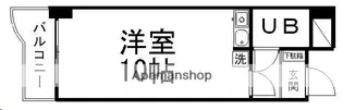 センチュリーマンション【113号室】の間取り