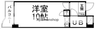 センチュリーマンション【112号室】の間取り