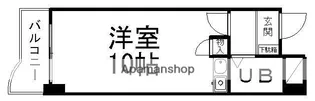 センチュリーマンション【406号室】の間取り