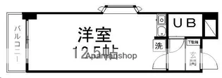 センチュリーマンション【3階】の間取り