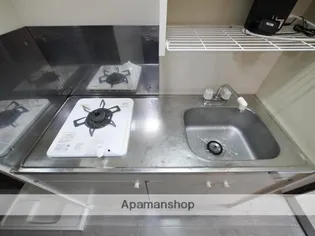 バースランド小松島【610号室】のキッチン