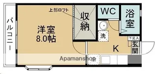 ティエラドミールC棟【101号室】の間取り