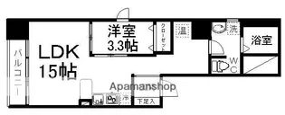 グラン・ドミール一番町【710号室】の間取り