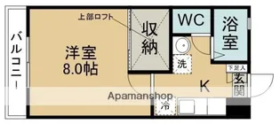 ティエラドミールD棟【206号室】の間取り