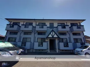 宮城県仙台市若林区中倉2丁目【アパート】の外観