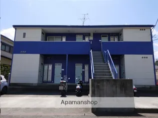 メゾン阿部【1階】の外観