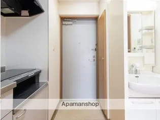 ル・レーヴ・アイ雨宮【302号室】の玄関