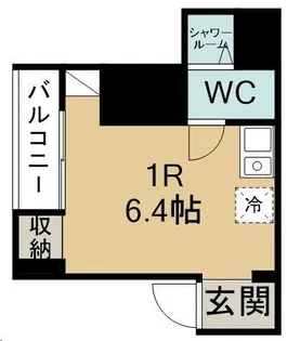 レンボーマンション【105号室】の間取り