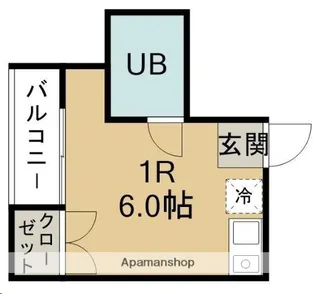 レンボーマンション【112号室】の間取り