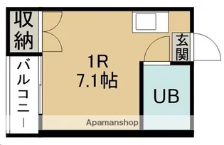 レンボーマンション【116号室】の間取り
