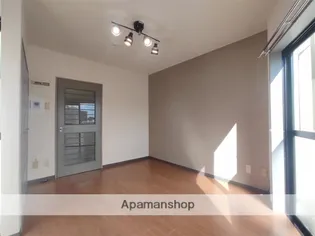 タキ・コーポラス【403号室】の居間