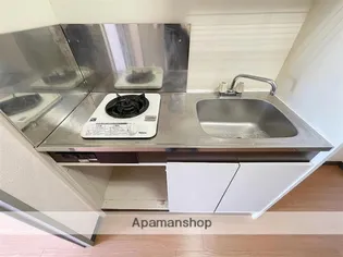 タキ・コーポラス【403号室】のキッチン