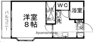 ティエラサンフラワー【101号室】の間取り