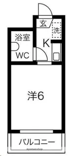 宮城県仙台市青葉区台原4丁目【マンション】の間取り