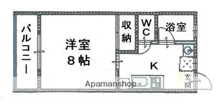 チェリーヒルズ【1階】の間取り