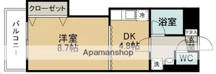 アーバンハイツ館町【2階】の間取り