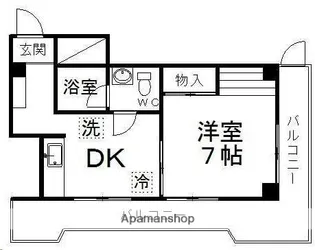 第2ダイワビル【3階】の間取り