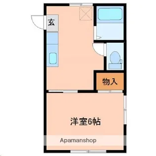 WISH河原町【2階】の間取り