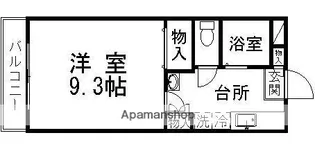 小松グリーンハイツ【3階】の間取り