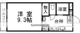 小松グリーンハイツ【3階】の間取り