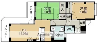 シャイン仙台柳生第1【108号室】の間取り