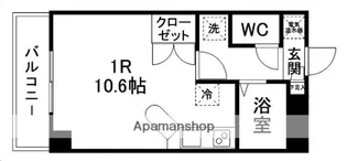 オーレ808上杉【5階】の間取り