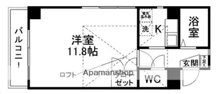オーレ808上杉【6階】の間取り